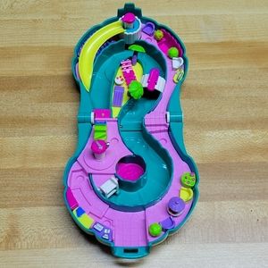 1995 Polly Pocket Splash 'n Slide Water Park